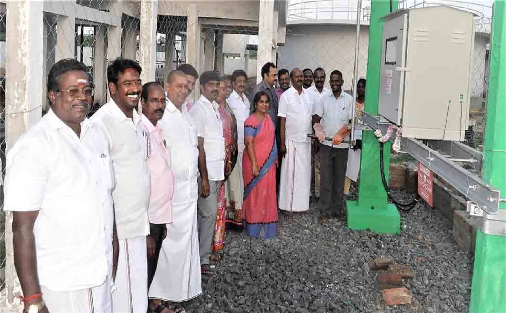 chidambaram sewage plan